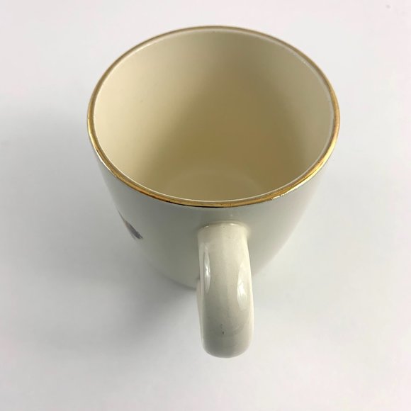 Ceramic Classic Airplane Coffee Cup. Featuring:  Red  "Curtis Robin" Aircraft. - Picture 8 of 9